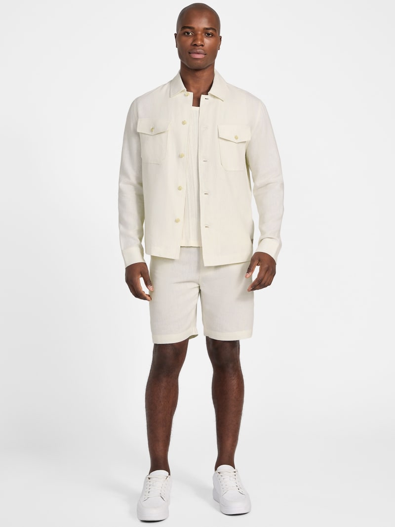 Eco Fletcher Linen Shacket