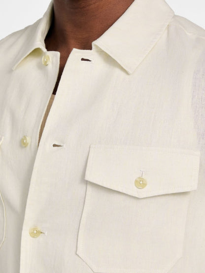 Eco Fletcher Linen Shacket