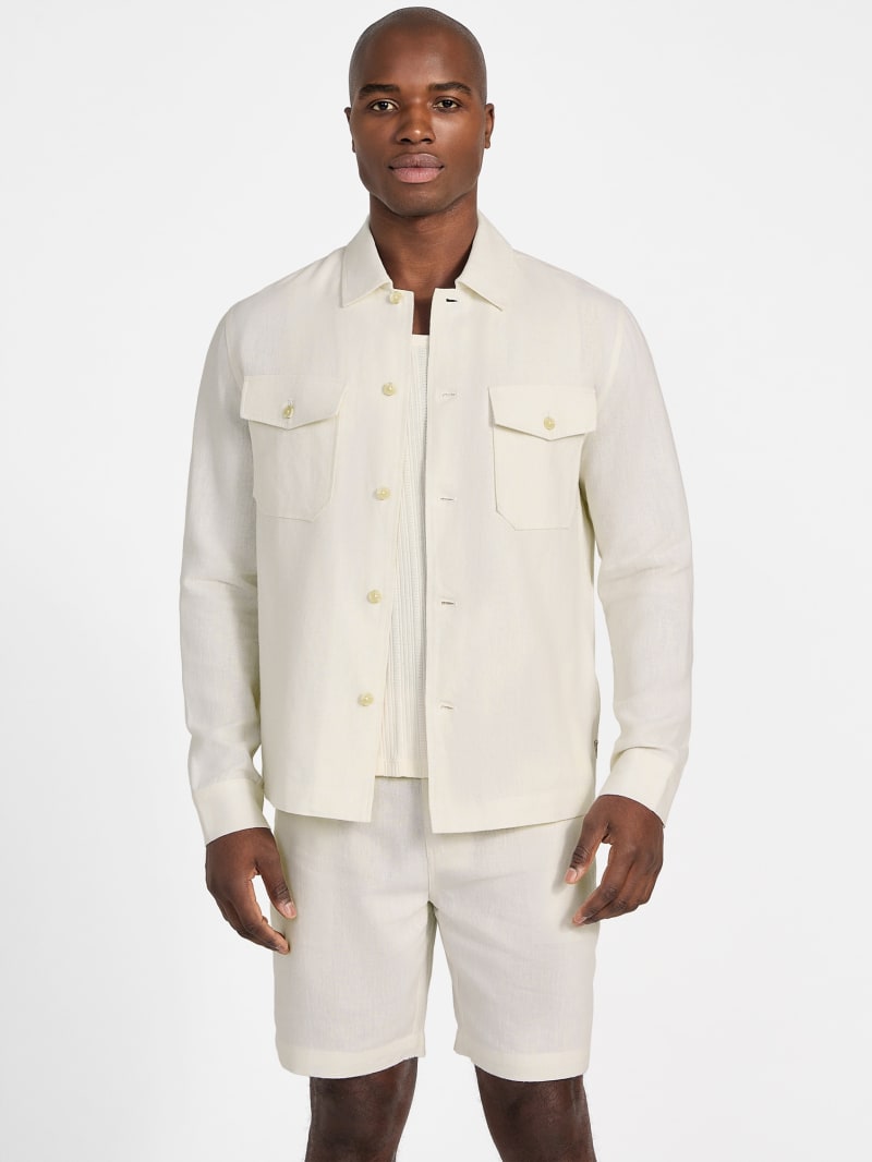 Eco Fletcher Linen Shacket