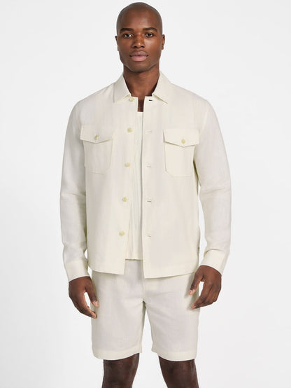 Eco Fletcher Linen Shacket