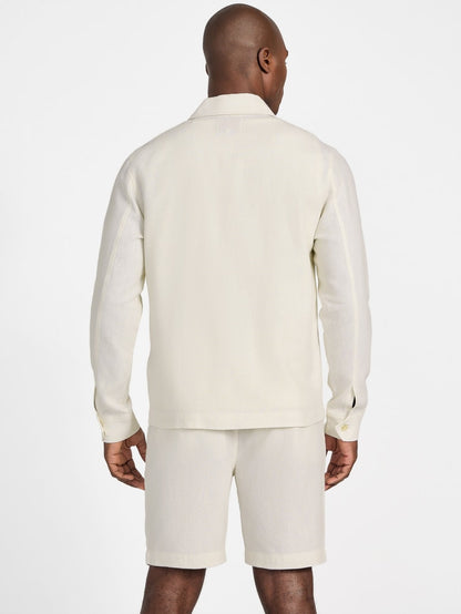 Eco Fletcher Linen Shacket