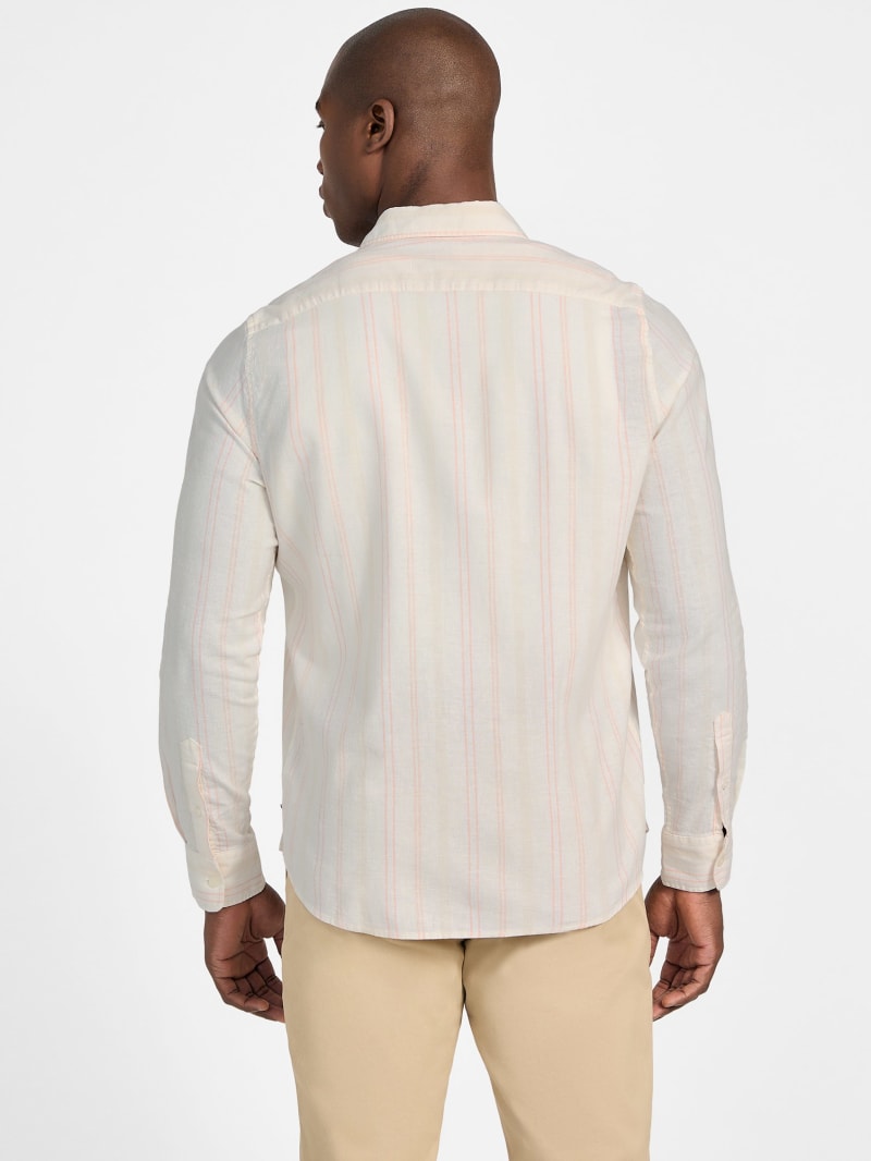 Eco Harkin Striped Linen Shirt