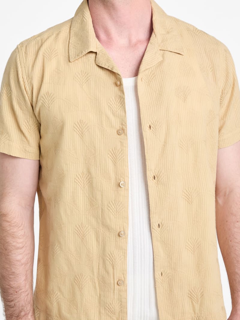 Moss Dobby Shirt