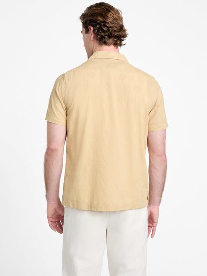 Moss Dobby Shirt