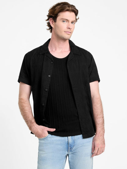 Moss Dobby Shirt