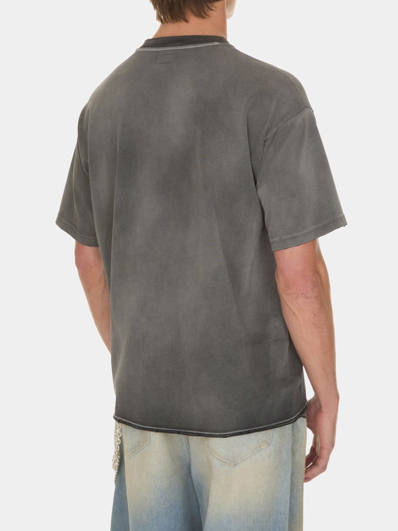 washed graphic tee