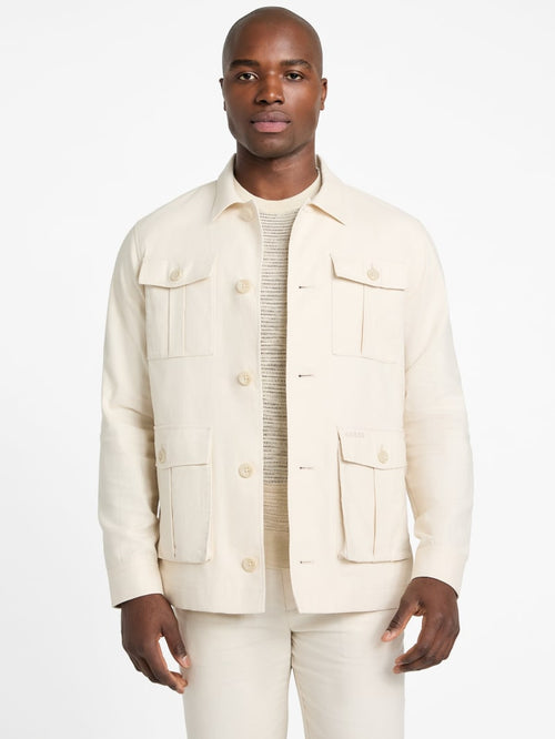 Eco Saharian Twill Jacket