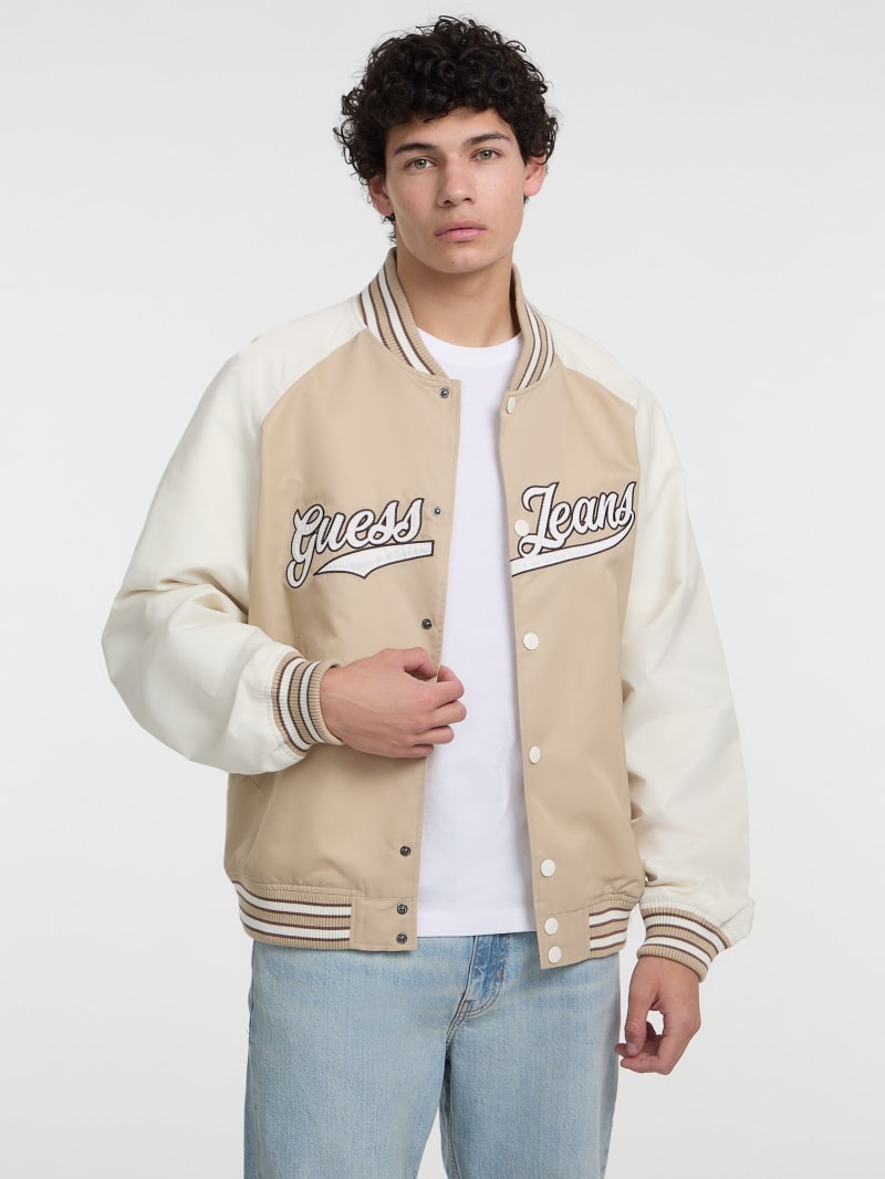 Raglan Varsity Jacket