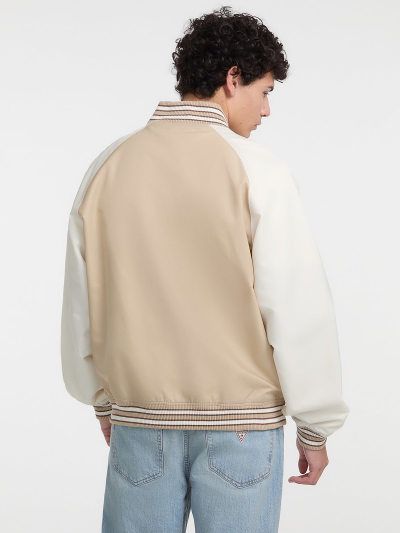 Raglan Varsity Jacket
