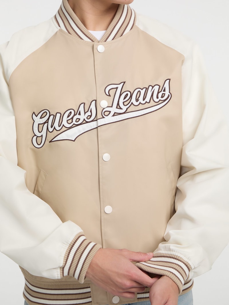 Raglan Varsity Jacket