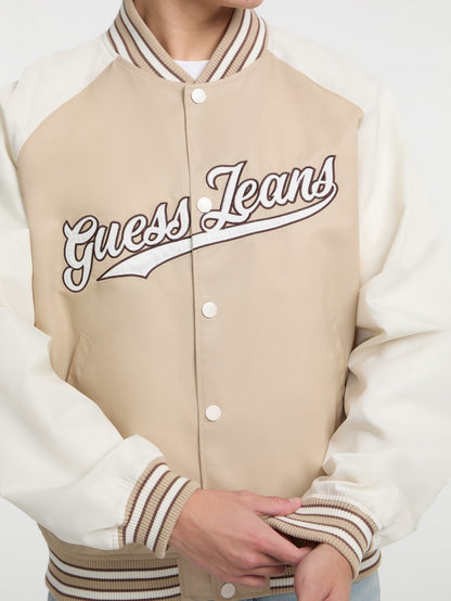 Raglan Varsity Jacket