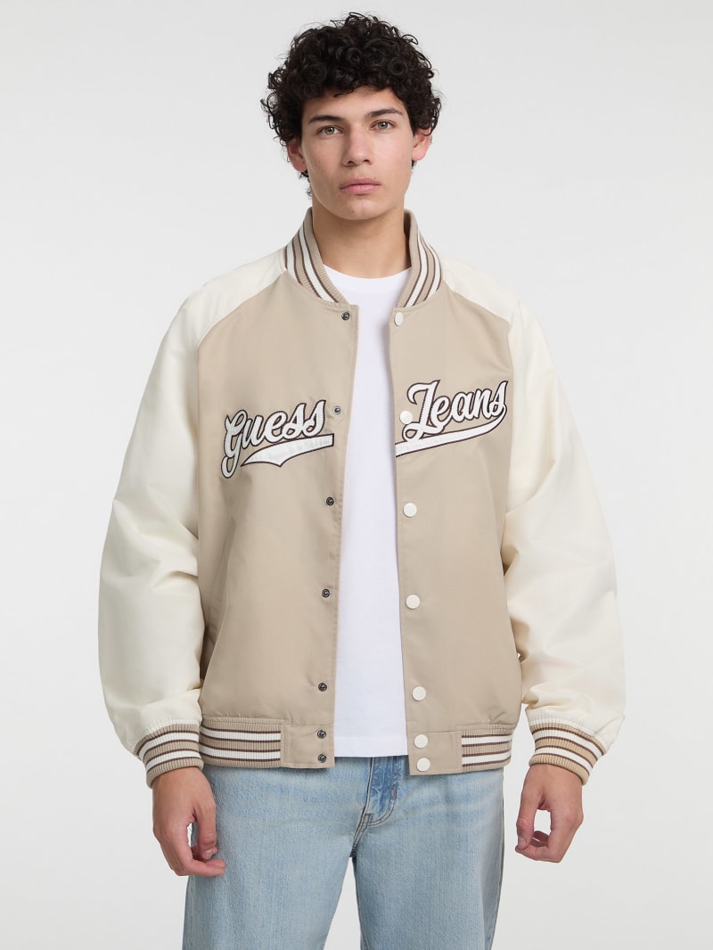 Raglan Varsity Jacket