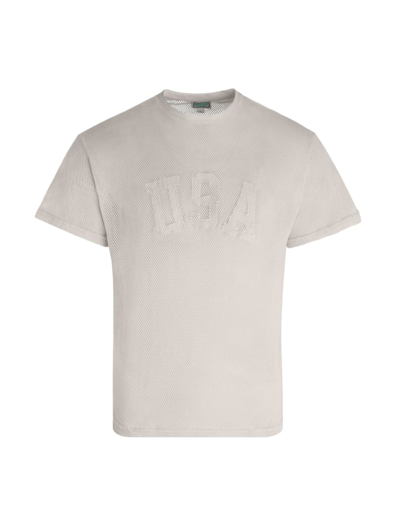 open mesh tee