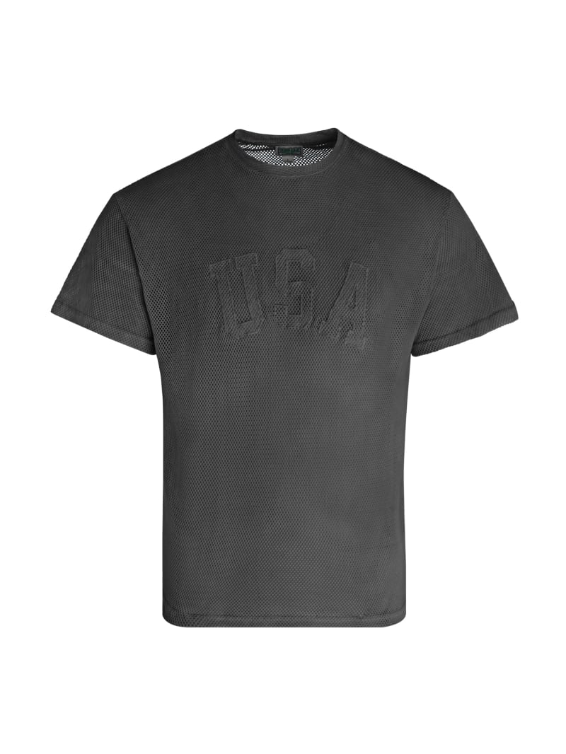 open mesh tee