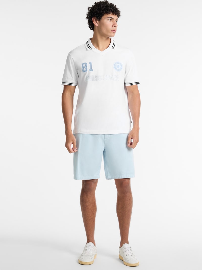 Crewneck Soccer Polo