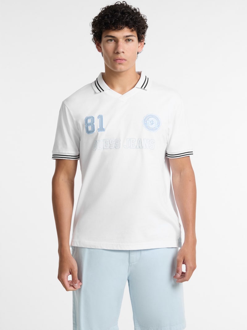Crewneck Soccer Polo