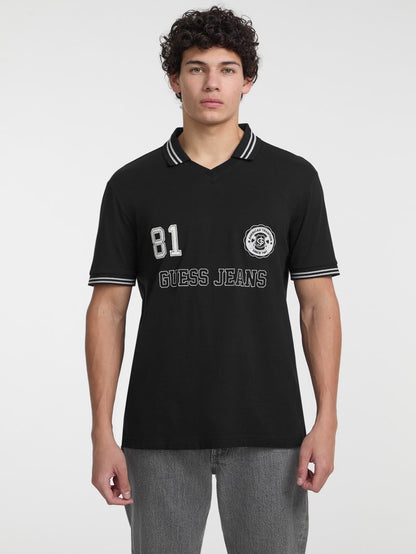 Crewneck Soccer Polo