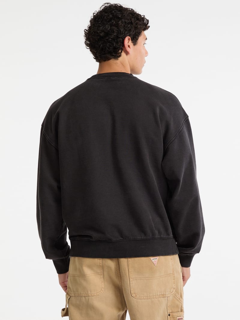 GUESS Originals Eco Vintage Triangle Crewneck