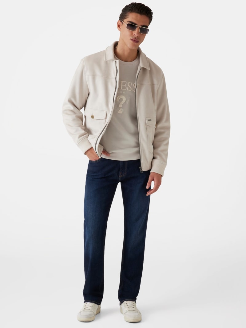 Eco Rodeo Silk-Blend Jeans