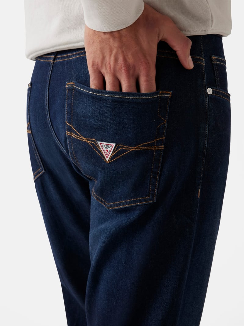 Eco Rodeo Silk-Blend Jeans