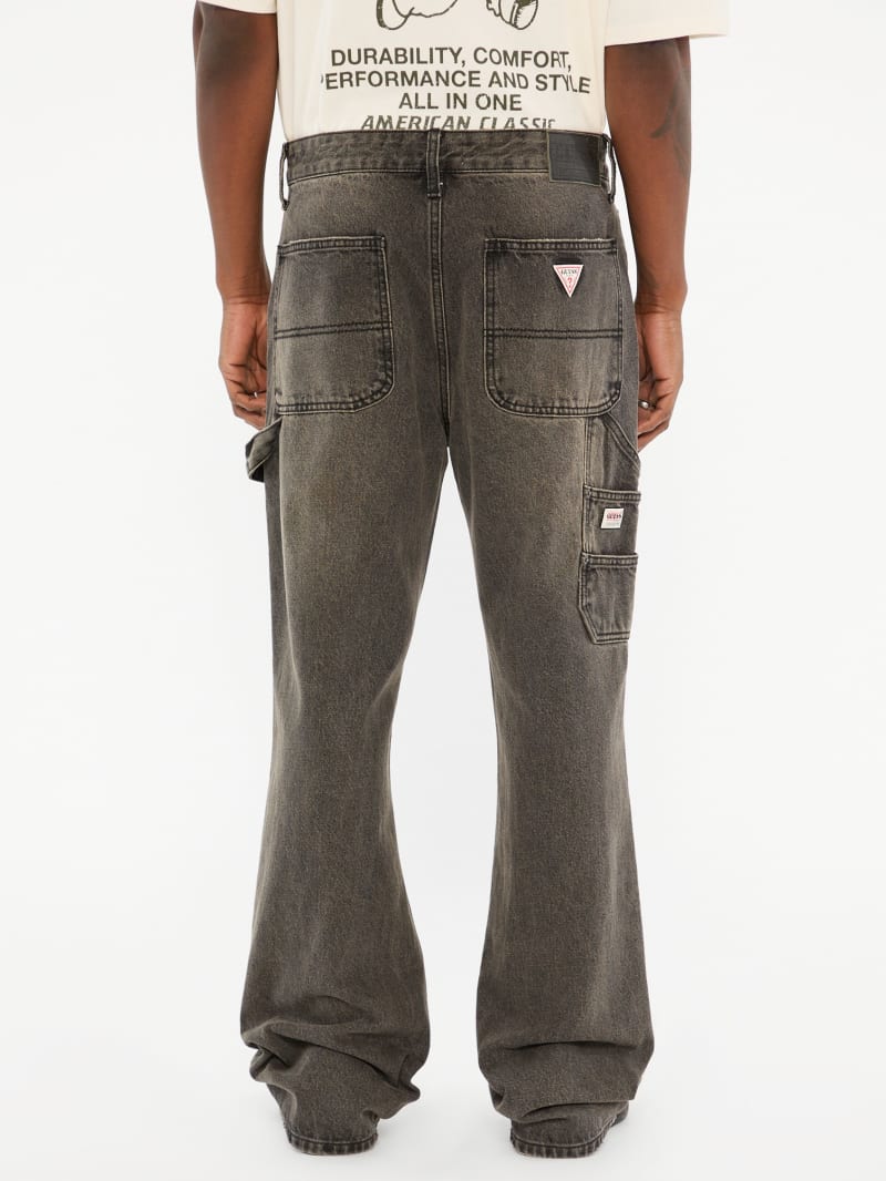 GUESS Originals Bootcut Carpenter Jeans