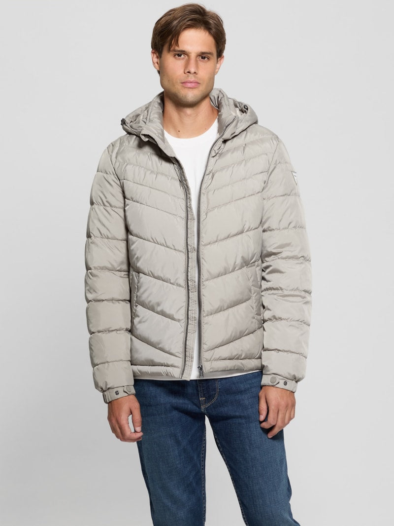 Eco Hooded Puffer Jacket
