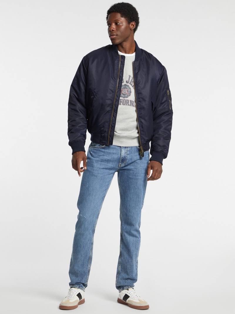 Nylon Flight Jacket