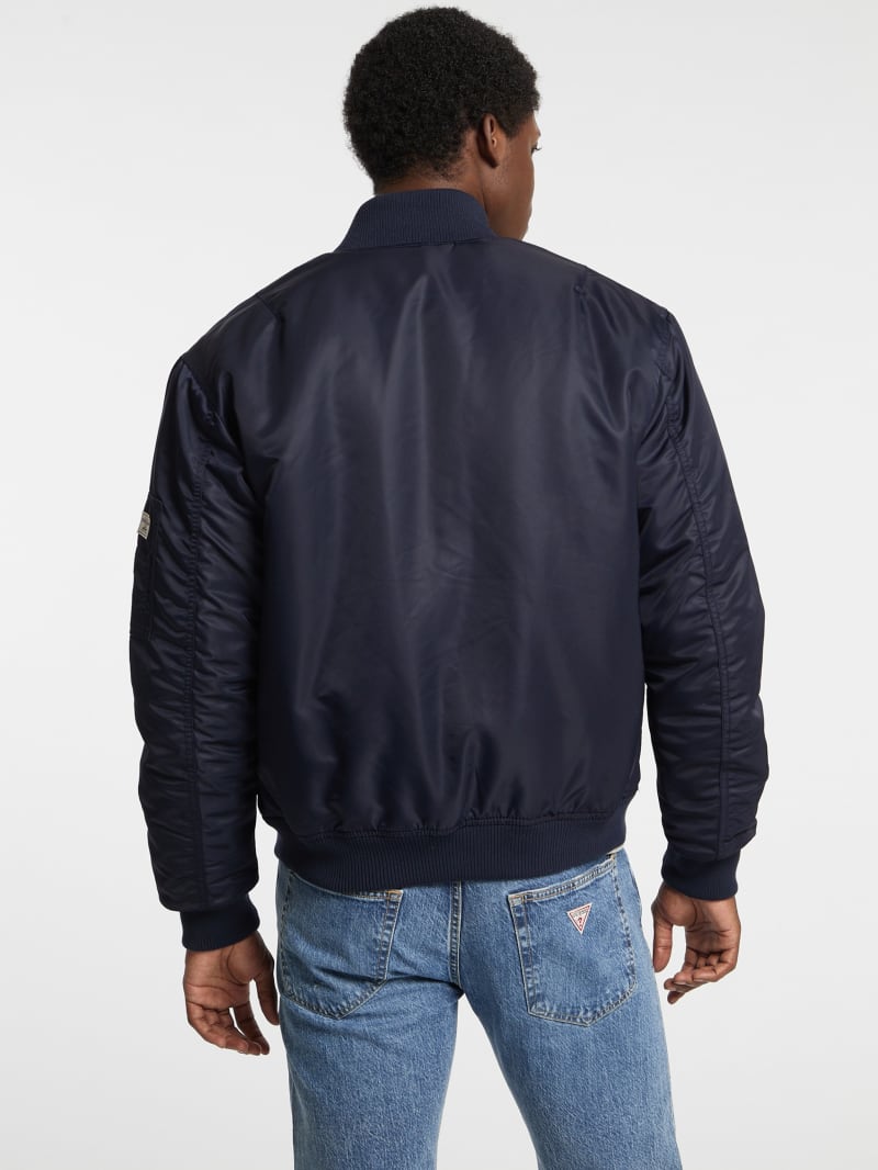 Nylon Flight Jacket