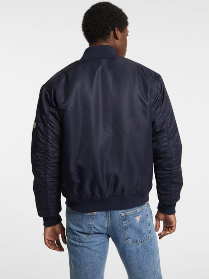 Nylon Flight Jacket
