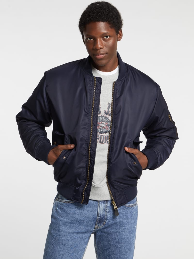 Nylon Flight Jacket