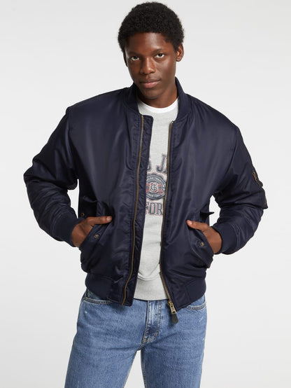 Nylon Flight Jacket