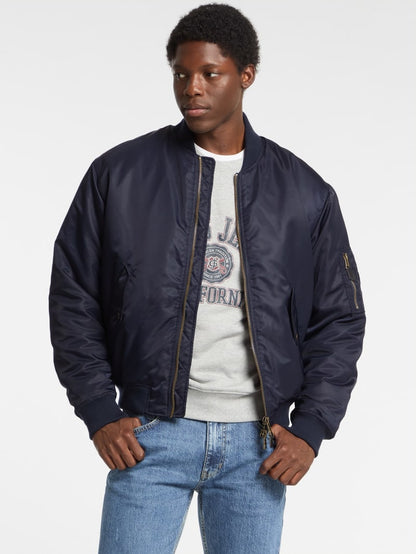 Nylon Flight Jacket