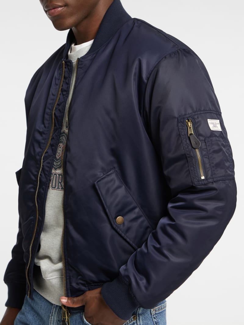 Nylon Flight Jacket