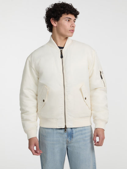 Nylon Flight Jacket