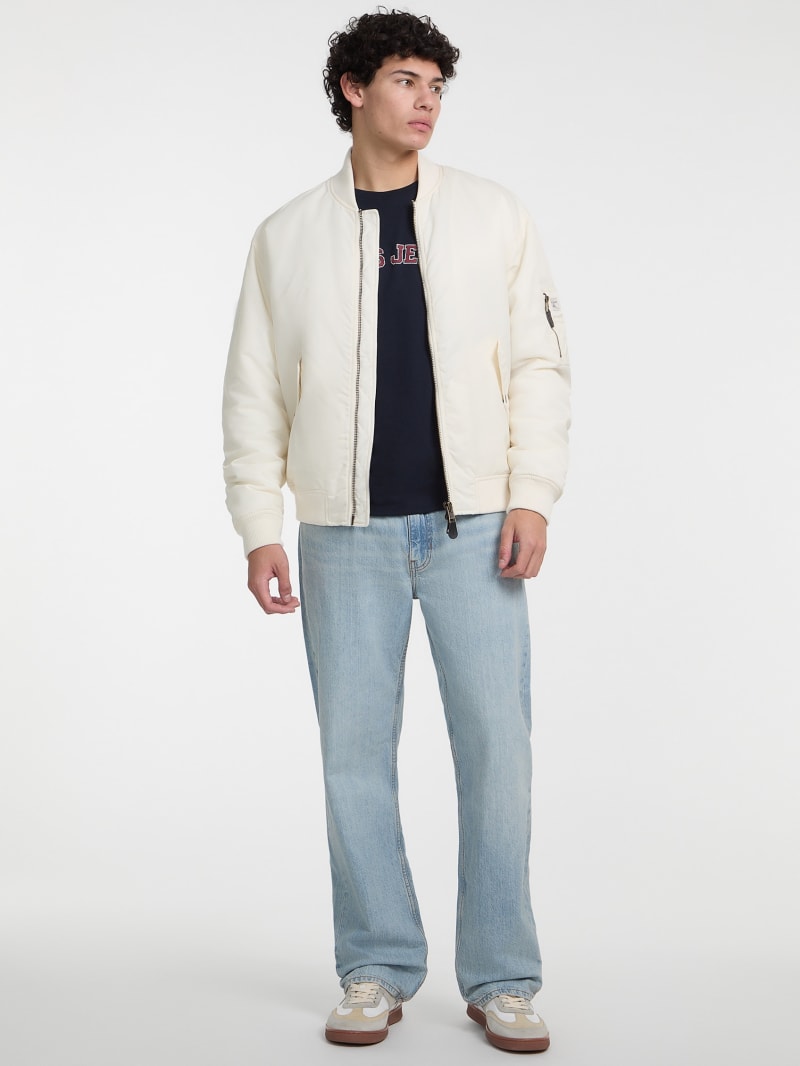 Nylon Flight Jacket