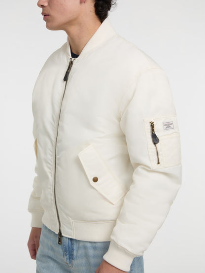 Nylon Flight Jacket