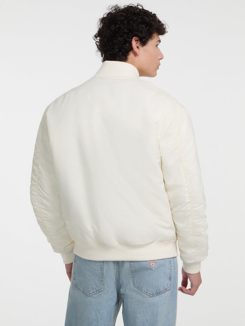Nylon Flight Jacket