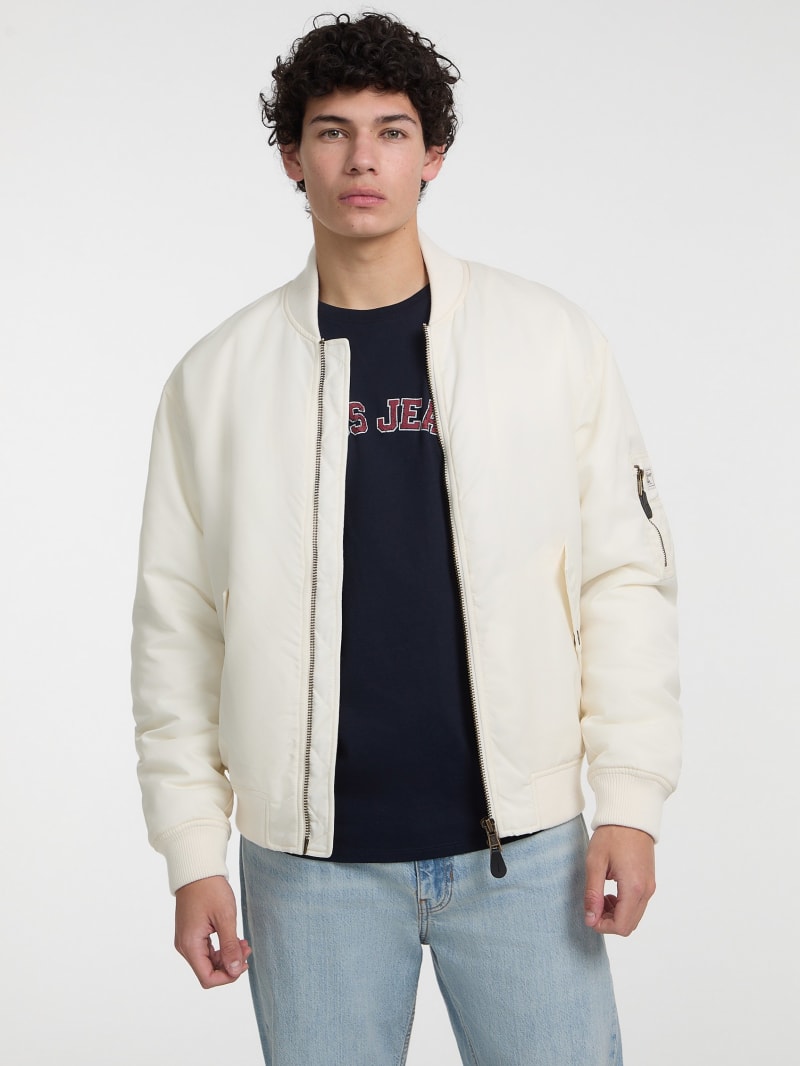 Nylon Flight Jacket