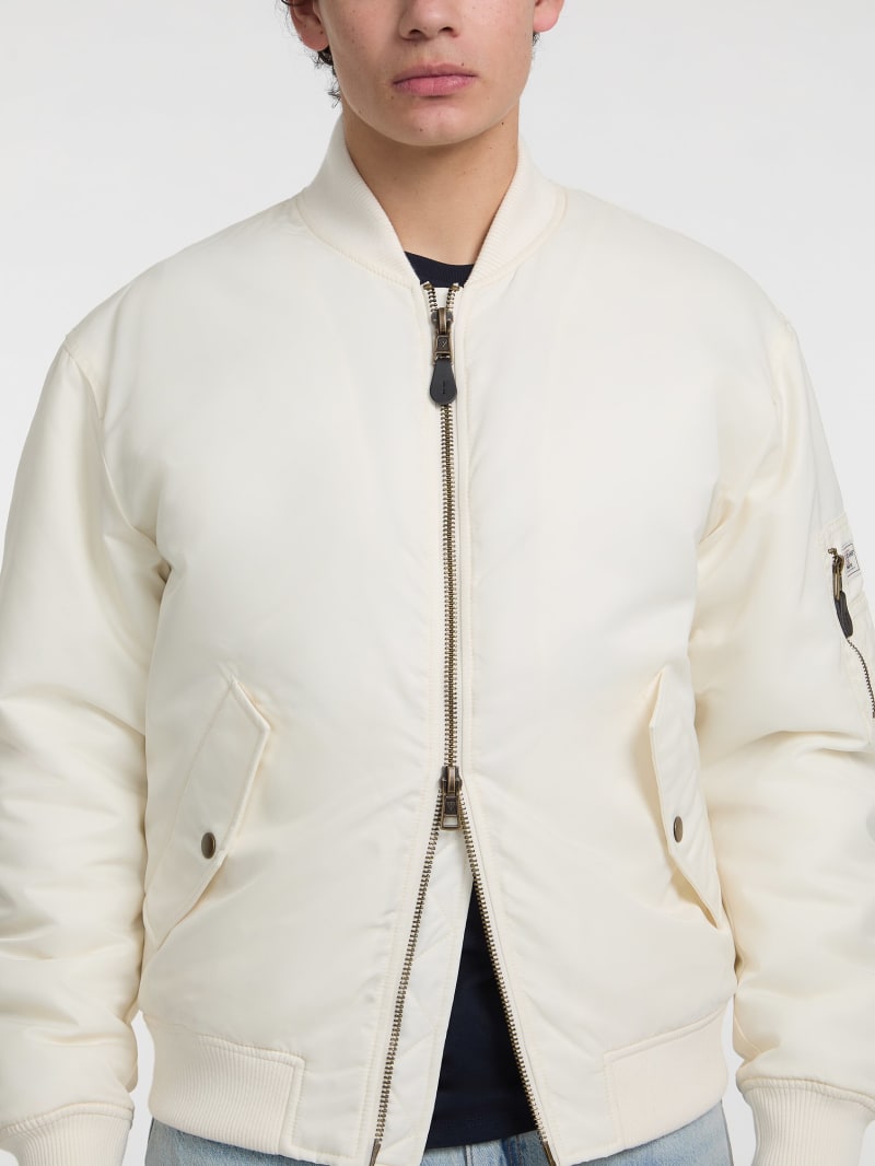 Nylon Flight Jacket