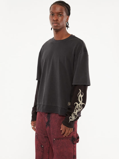 GUESS Originals Eco Double Layered Tee