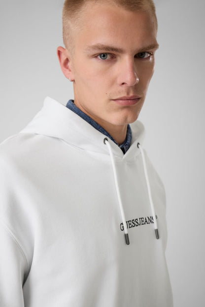 Hooded Logo Sweater