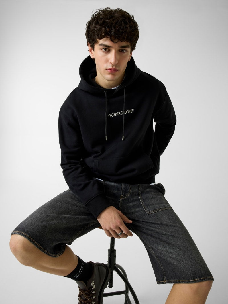 Hooded Logo Sweater