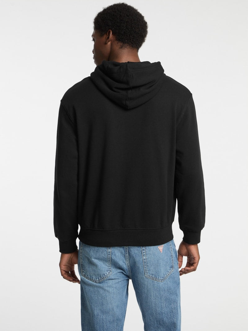 Hooded Logo Sweater