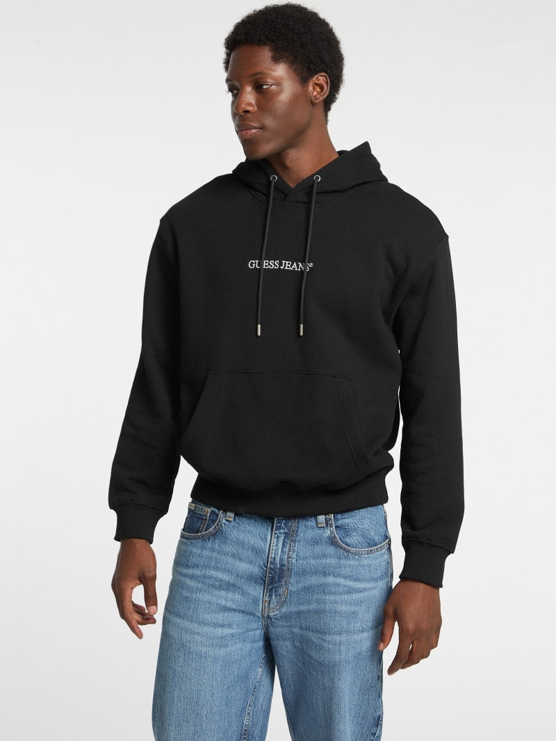 Hooded Logo Sweater