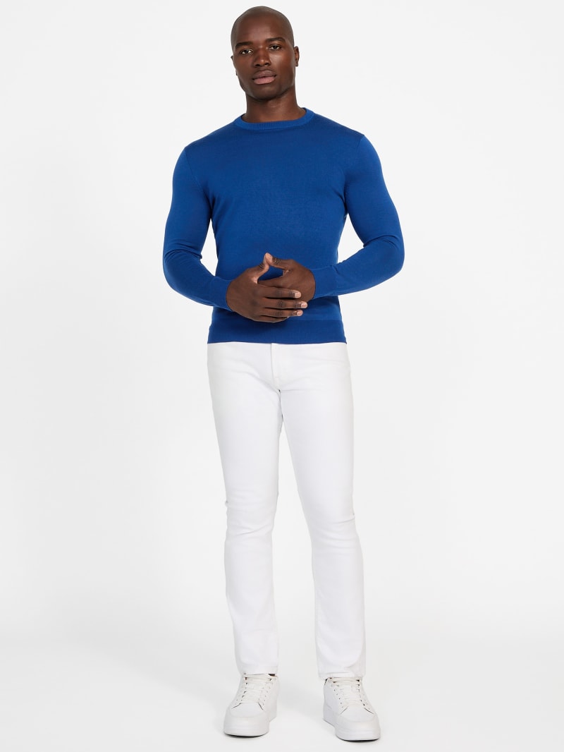 Fred Crewneck Wool Sweater