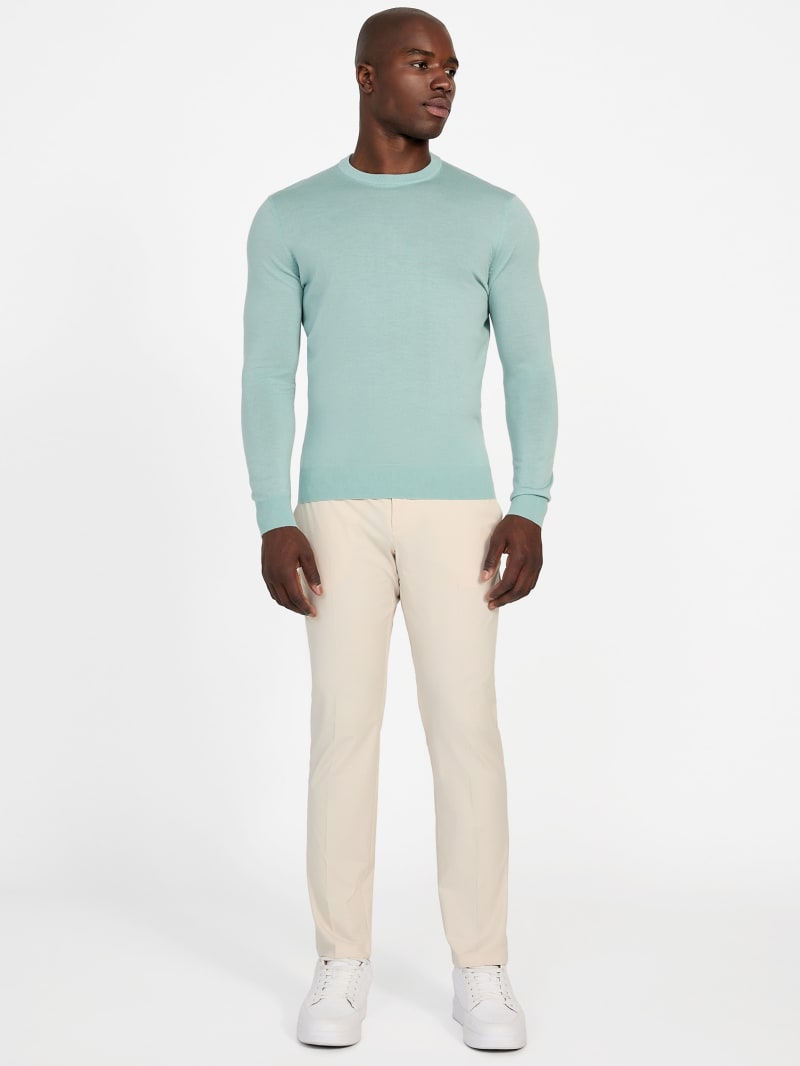 Fred Crewneck Wool Sweater