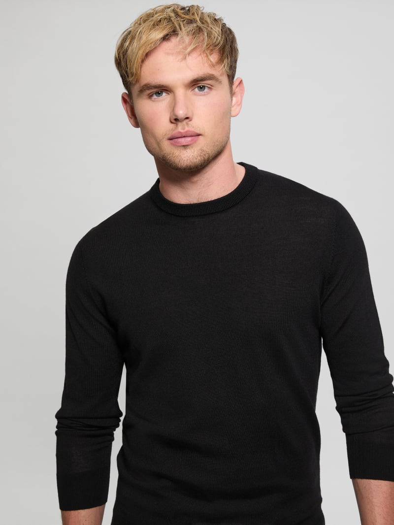 Fred Crewneck Wool Sweater