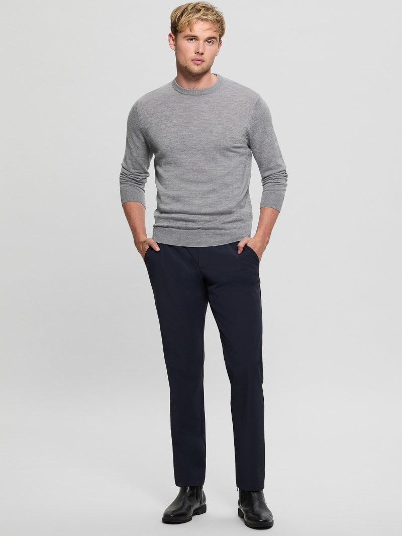Fred Crewneck Wool Sweater