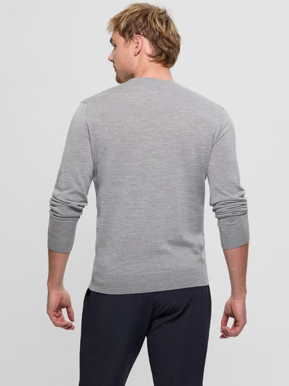 Fred Crewneck Wool Sweater