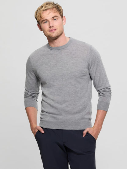 Fred Crewneck Wool Sweater